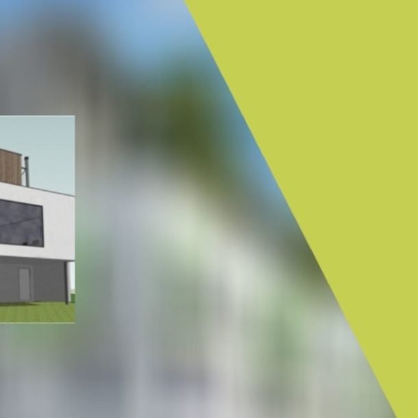 etude thermique pour une maison d'architecte en finistere