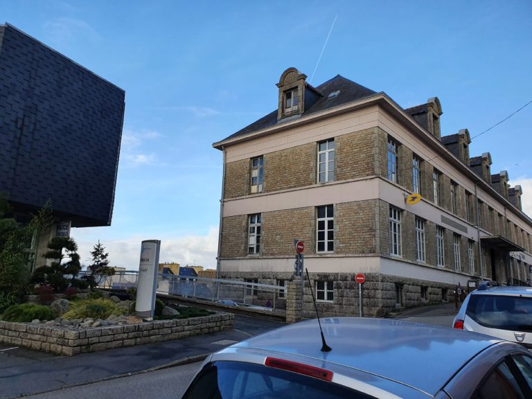 réhabilitation de l'ancienne poste de douarnenez