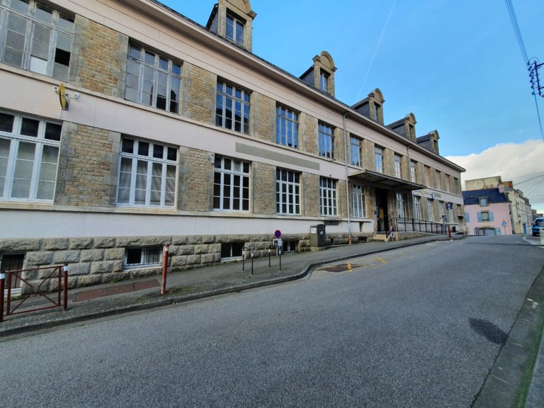 réhabilitation de l'ancienne poste de douarnenez