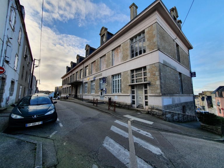 etudes thermiques de l'ancienne poste de douarnenez par green eco habitat