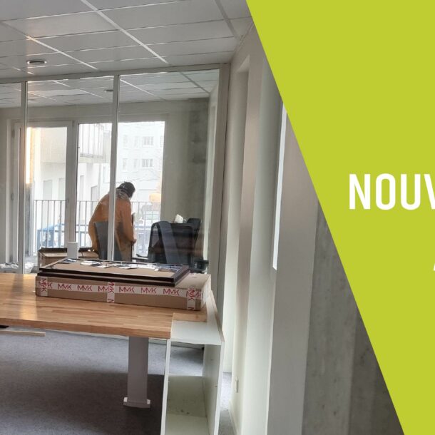 Nouveaux bureaux à Quimper