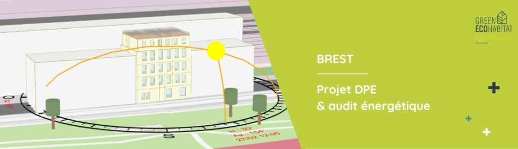 Brest - Projet DPE et audit énergétique 
