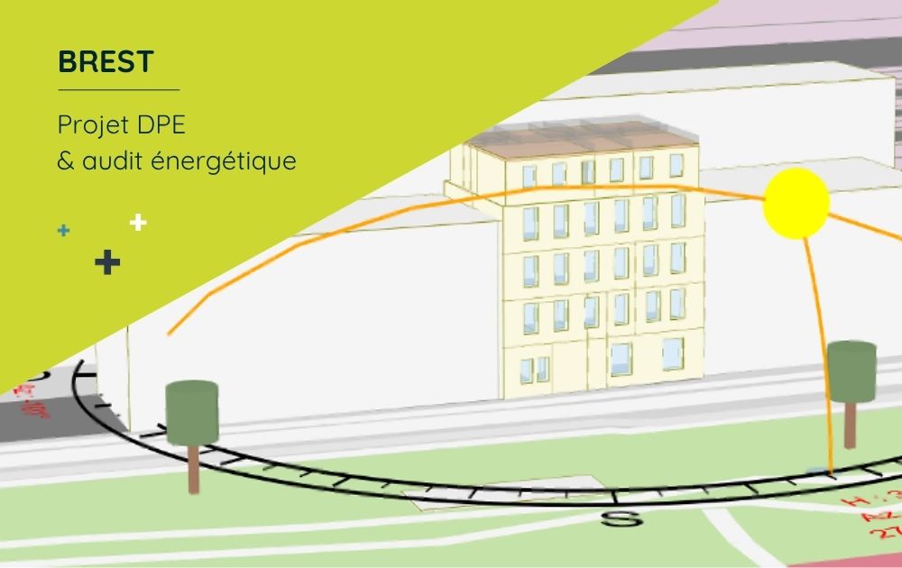 Brest - Projet DPE et audit énergétique